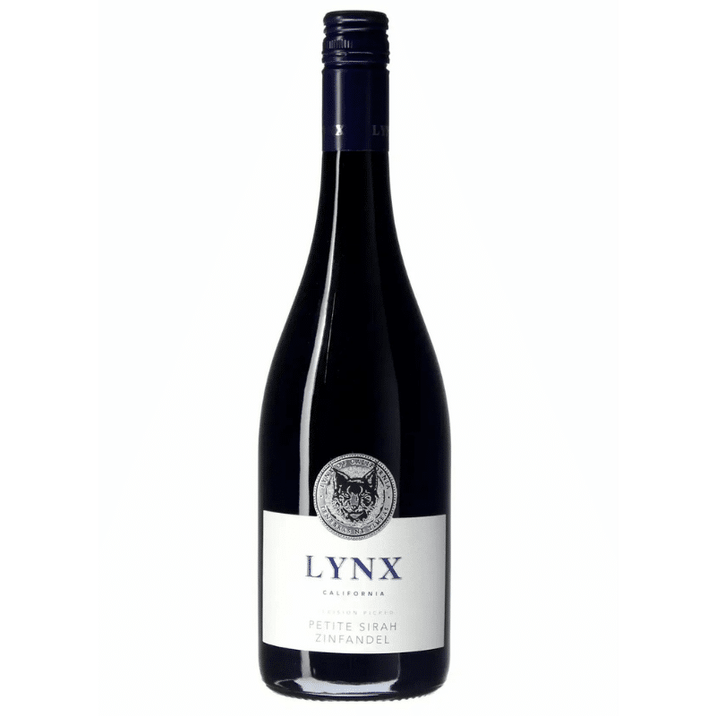 Lynx Petit Sirah & Zinfandel Rotwein (750ml) von Lynx Kalifornien bei Araxxon  - Hochwertiges griechisches Produkt.   Lynx Petit Sirah & Zinfandel Rotwein (750ml) από Lynx Kalifornien στο Araxxon  - Αυθεντικό ελληνικό προϊόν.